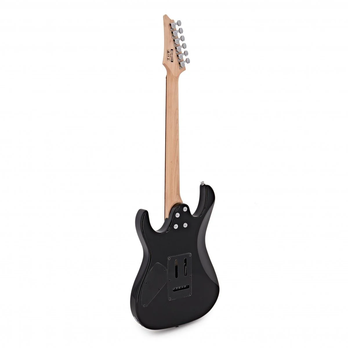 Ibanez GRX70QA Electric Guitar Kit | Transparent Black Burst - Image 8