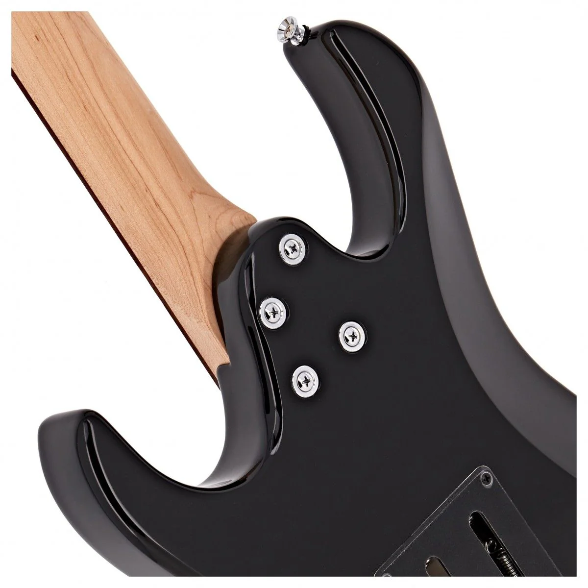 Ibanez GRX70QA Electric Guitar Kit | Transparent Black Burst - Image 9