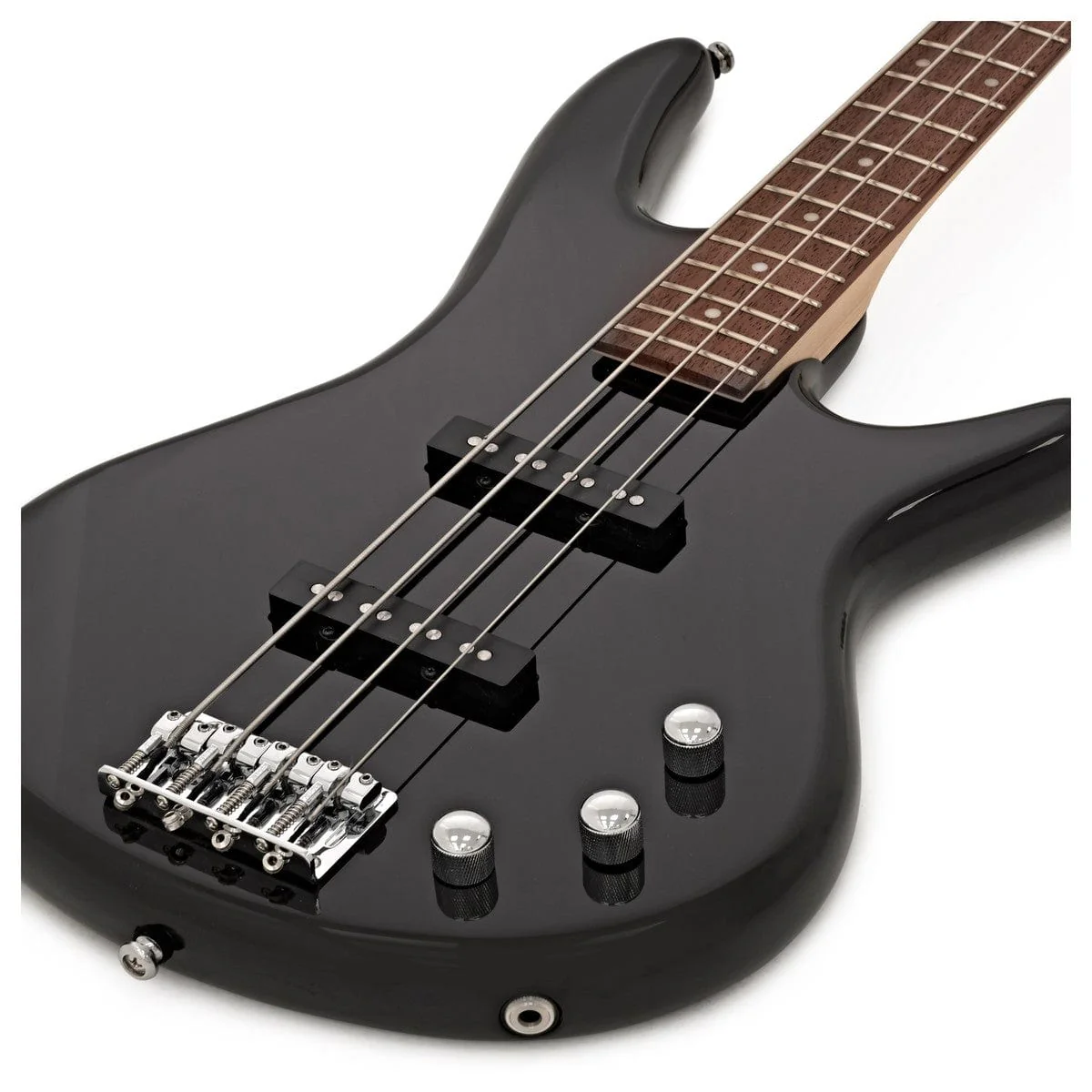 Ibanez GSR180BK Black Bass Guitar - Image 4