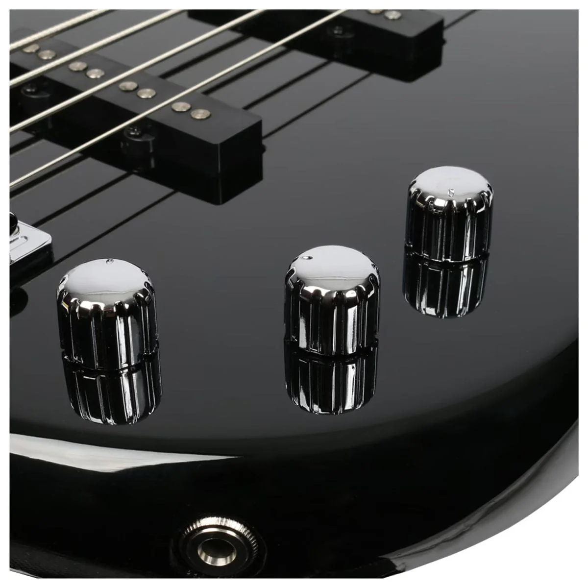 Ibanez GSR180BK Black Bass Guitar - Image 5