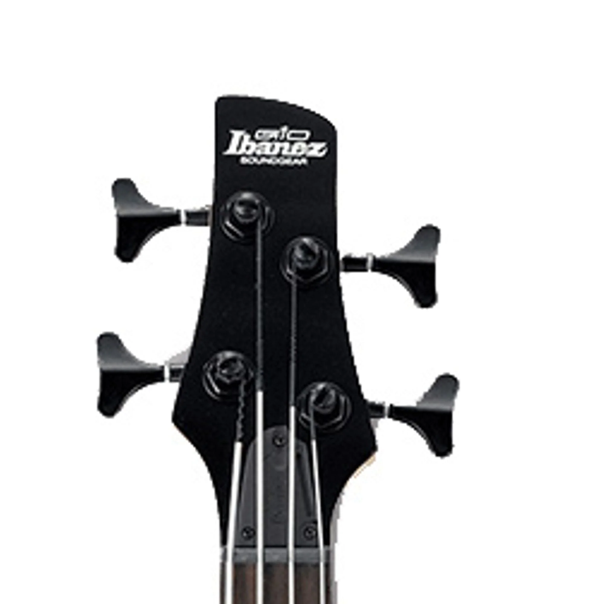 Ibanez GSR200B-WK Weathered Black Bass Guitar - Image 3