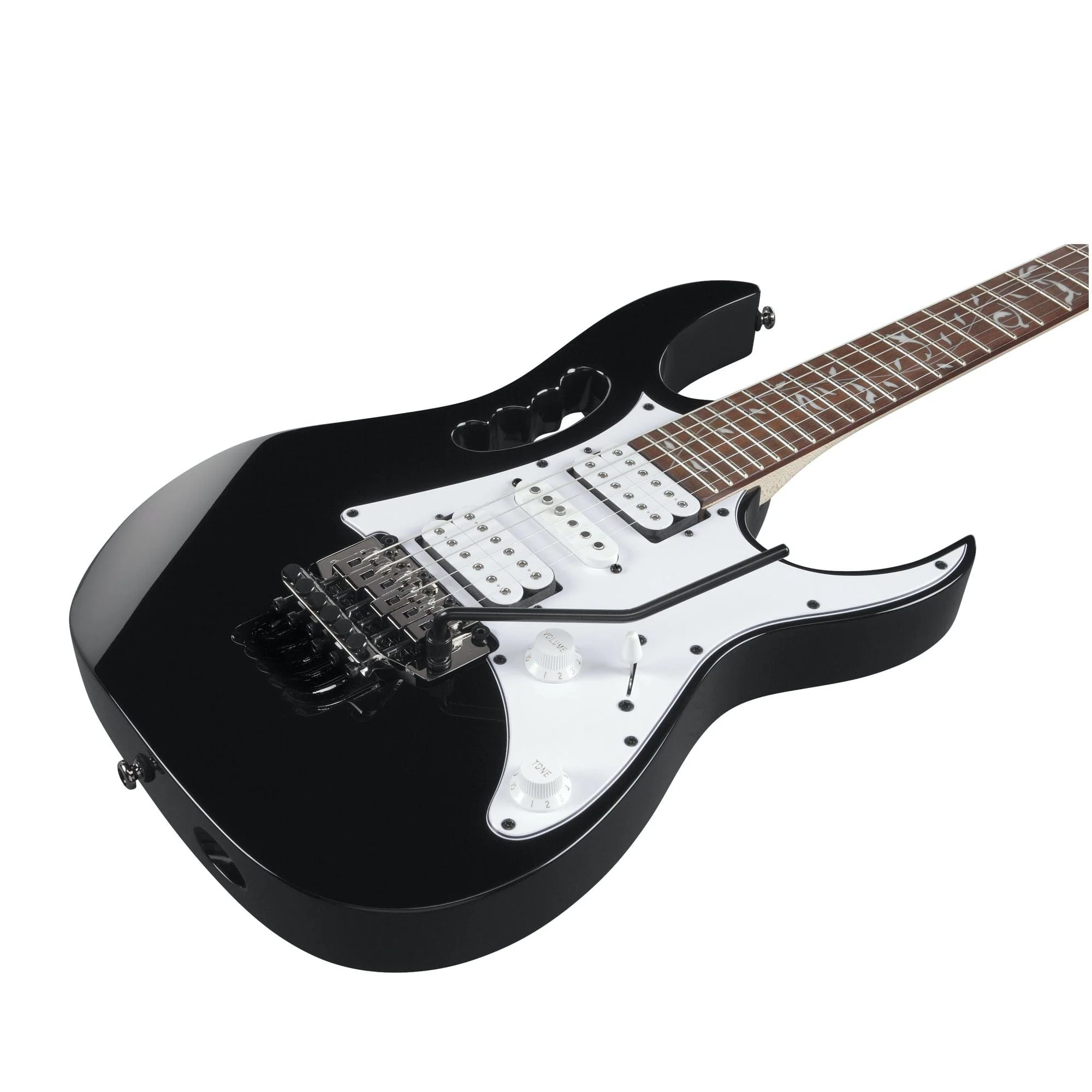 Ibanez JEMJR Jem Black Steve Vai Electric Guitar - Image 3