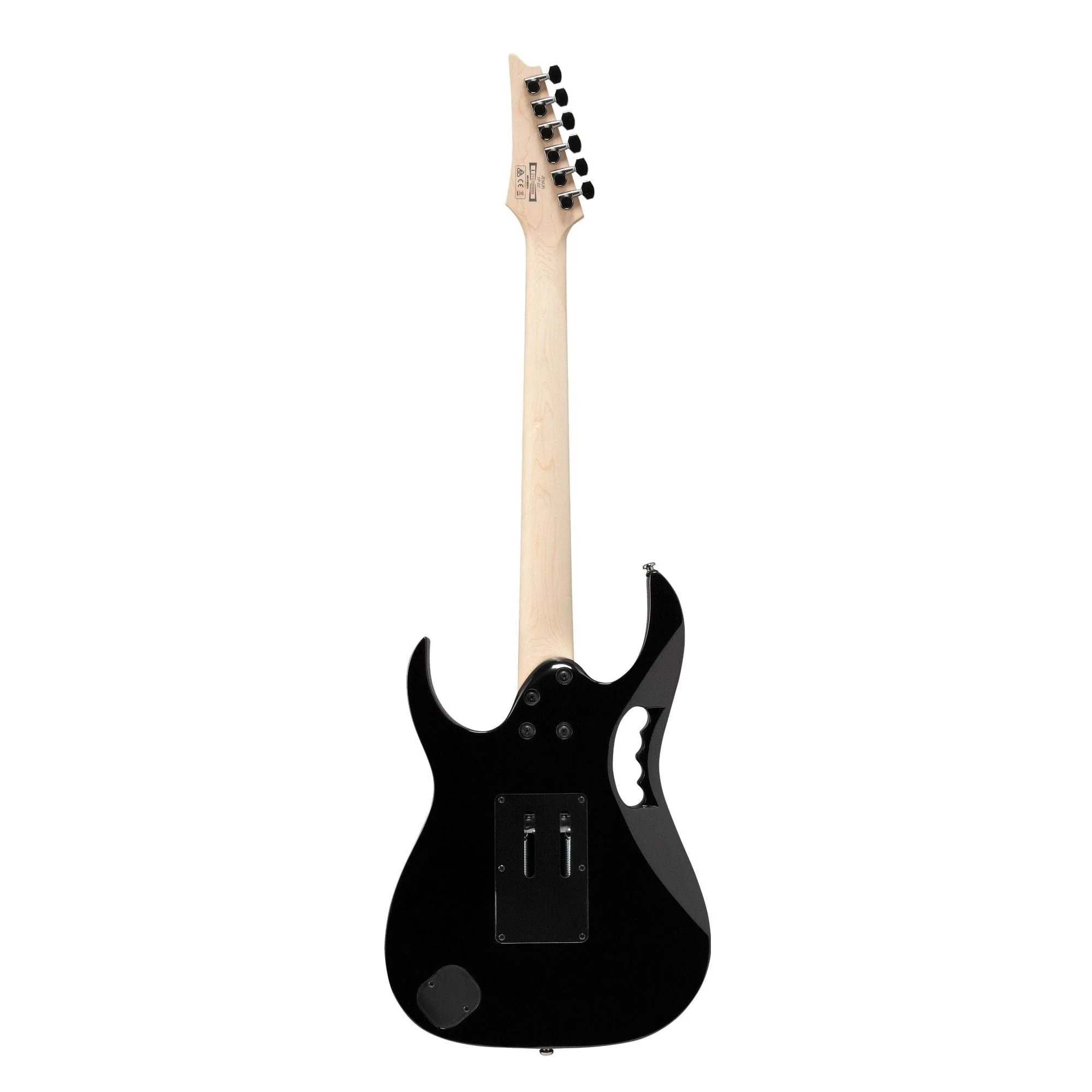 Ibanez JEMJR Jem Black Steve Vai Electric Guitar - Image 4