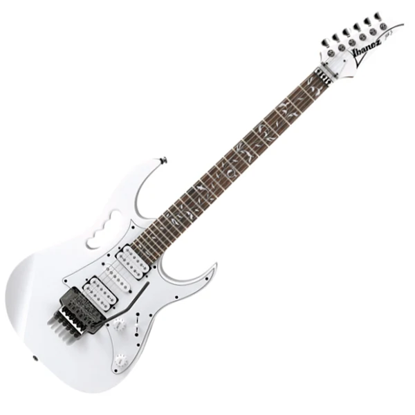 Ibanez JEMJR Jem White Steve Vai Electric Guitar - Image 3
