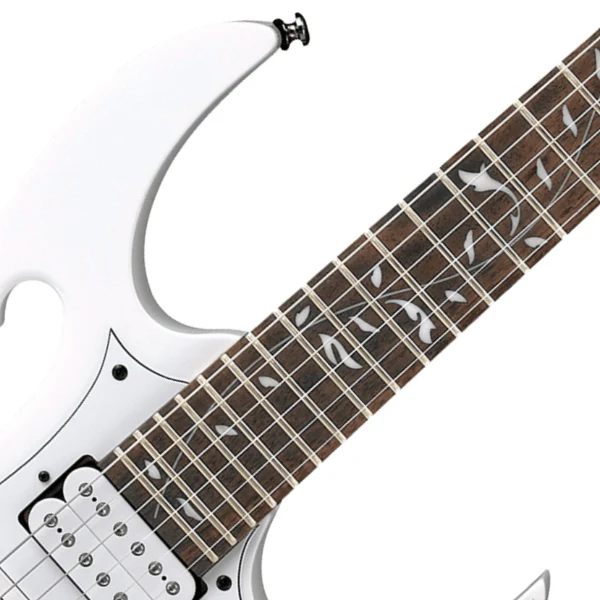 Ibanez JEMJR Jem White Steve Vai Electric Guitar - Image 7