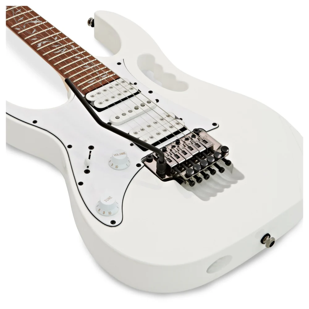 Ibanez JEMJRL Lefthand Jem Junior White Vai Guitar - Image 3