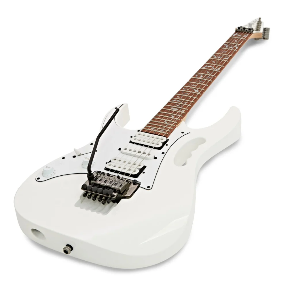 Ibanez JEMJRL Lefthand Jem Junior White Vai Guitar - Image 4