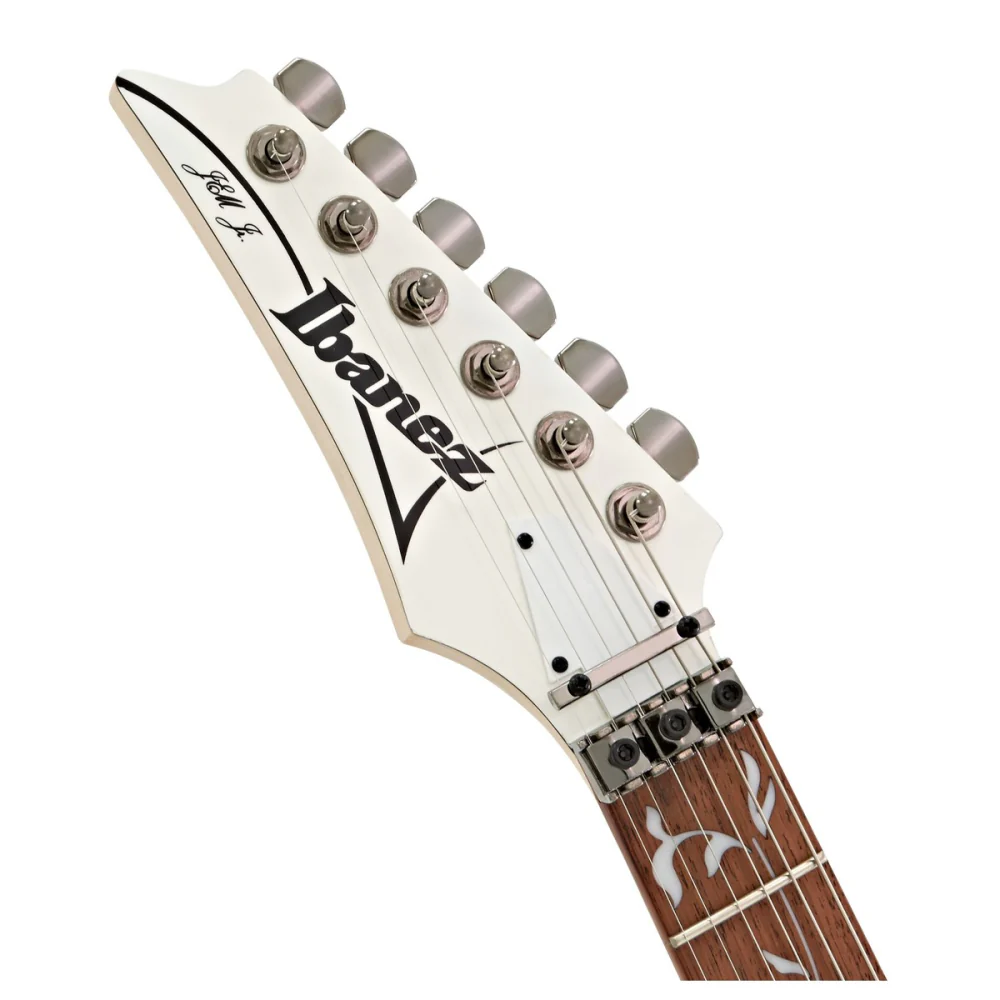 Ibanez JEMJRL Lefthand Jem Junior White Vai Guitar - Image 5