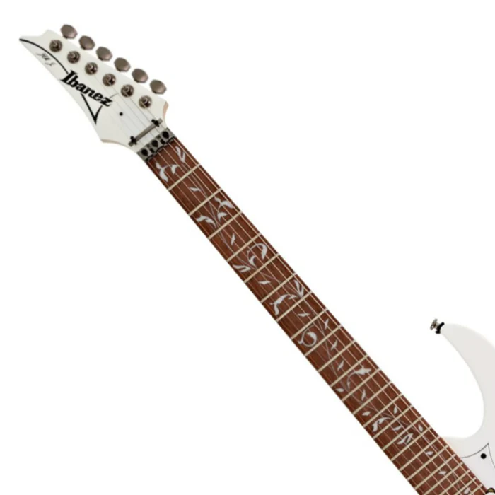 Ibanez JEMJRL Lefthand Jem Junior White Vai Guitar - Image 6