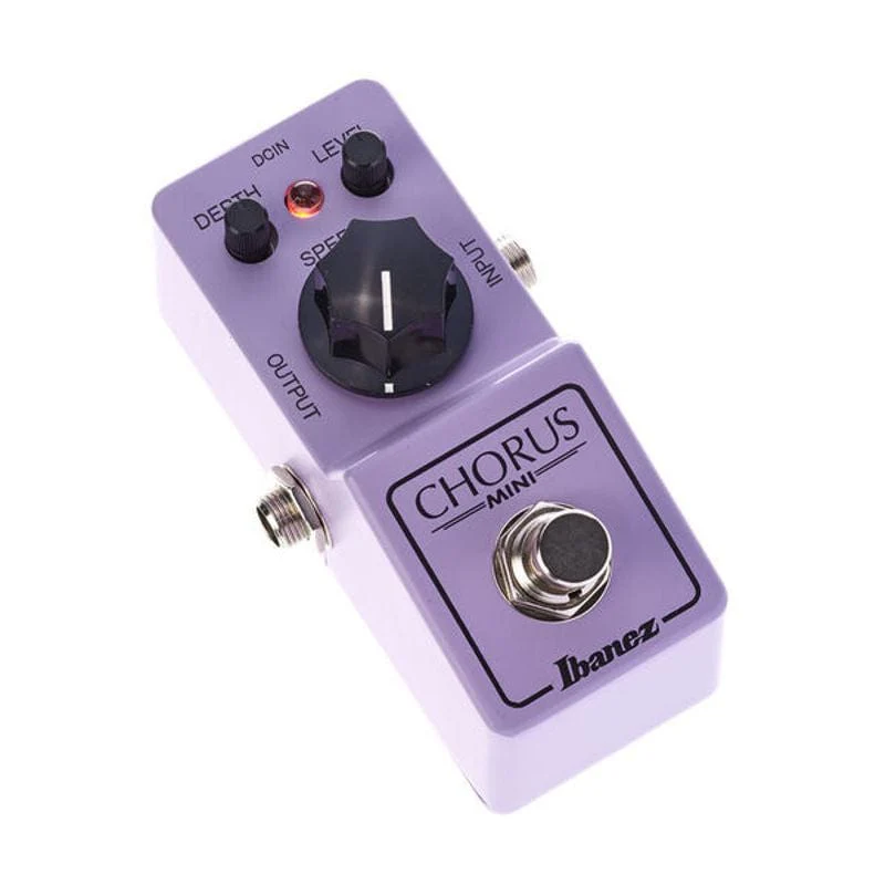 Ibanez Mini Stereo Chorus Guitar Effects Pedal | With FREE Pedal Topper - Image 3