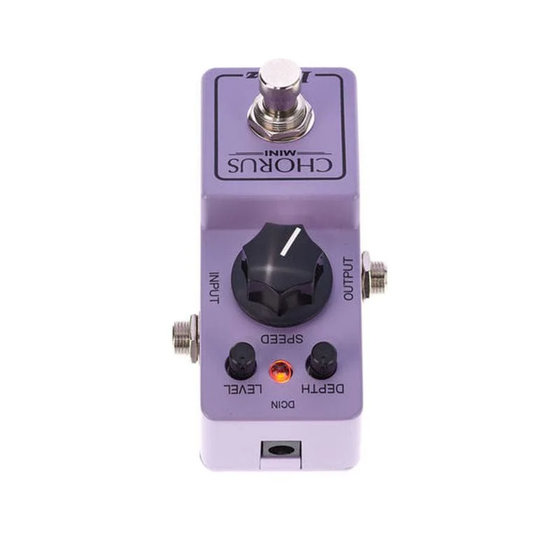 Ibanez Mini Stereo Chorus Guitar Effects Pedal | With FREE Pedal Topper - Image 4