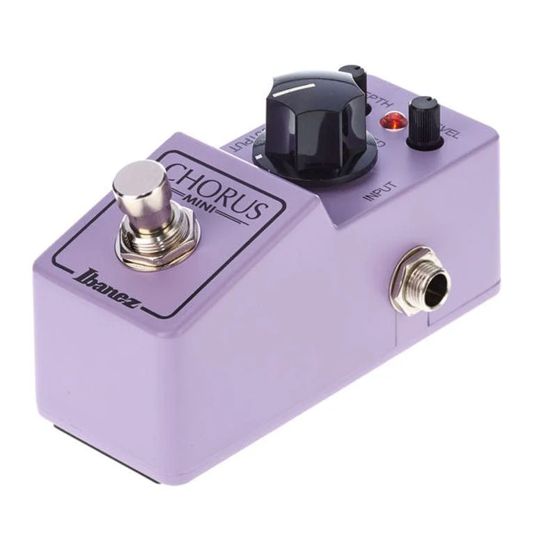 Ibanez Mini Stereo Chorus Guitar Effects Pedal | With FREE Pedal Topper - Image 5