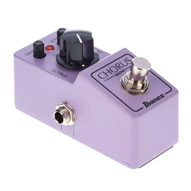 Ibanez Mini Stereo Chorus Guitar Effects Pedal | With FREE Pedal Topper - Image 6
