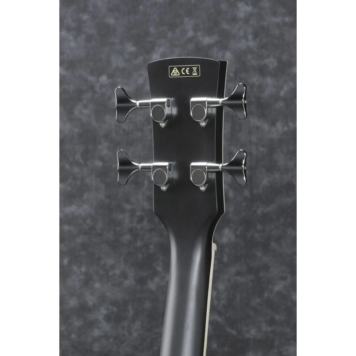 Ibanez PCBE14MH WK Acoustic Bass; Weathered Black - Image 10