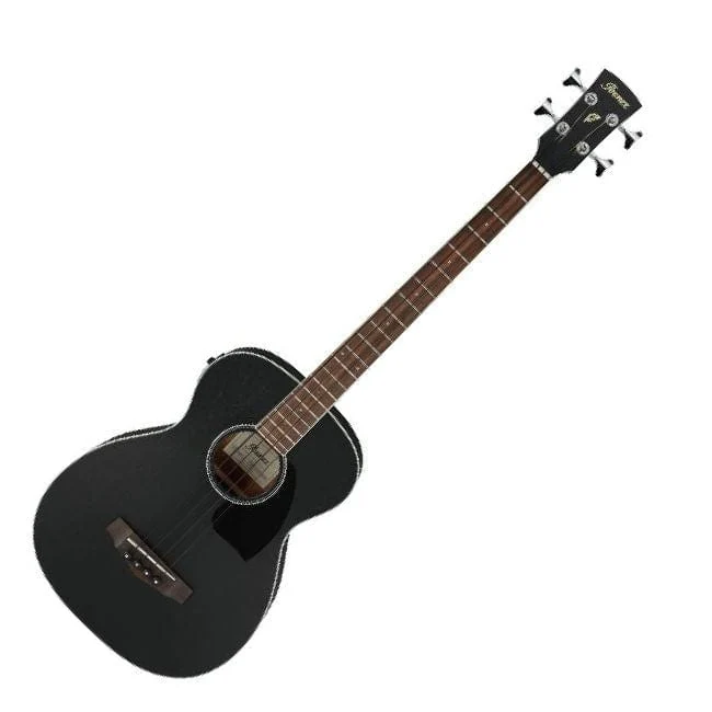 Ibanez PCBE14MH WK Acoustic Bass; Weathered Black - Image 3