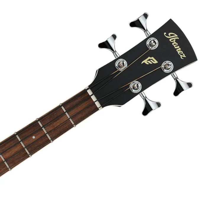 Ibanez PCBE14MH WK Acoustic Bass; Weathered Black - Image 5