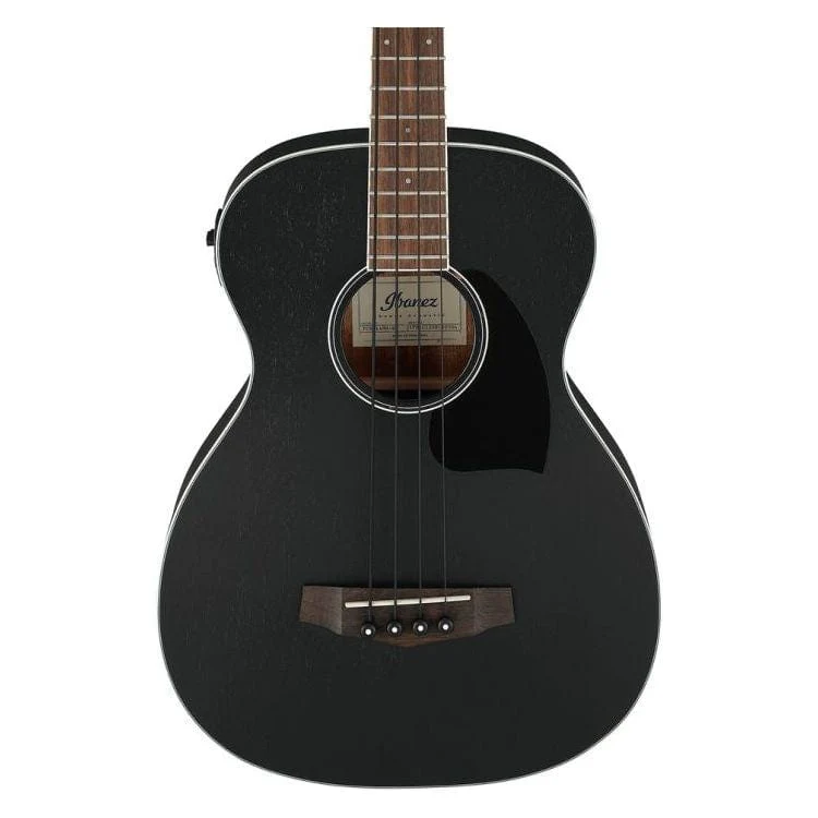 Ibanez PCBE14MH WK Acoustic Bass; Weathered Black - Image 6