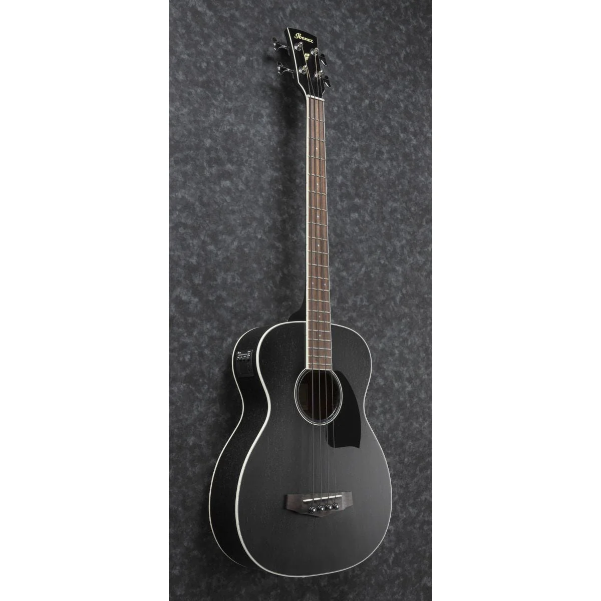 Ibanez PCBE14MH WK Acoustic Bass; Weathered Black - Image 7
