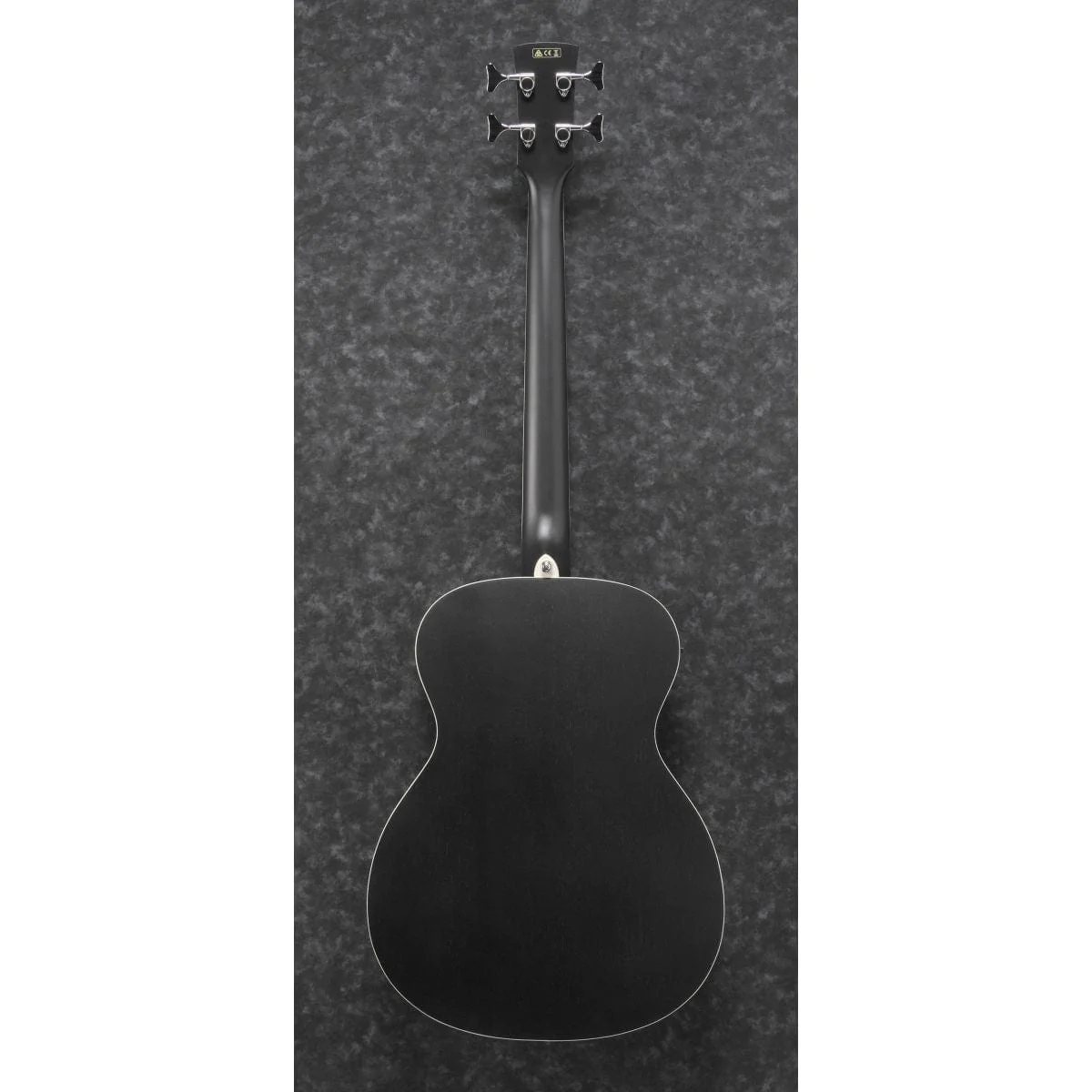 Ibanez PCBE14MH WK Acoustic Bass; Weathered Black - Image 8