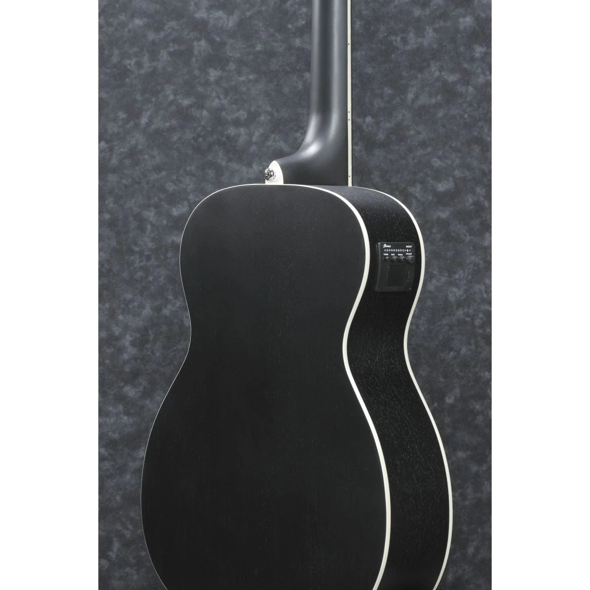 Ibanez PCBE14MH WK Acoustic Bass; Weathered Black - Image 9