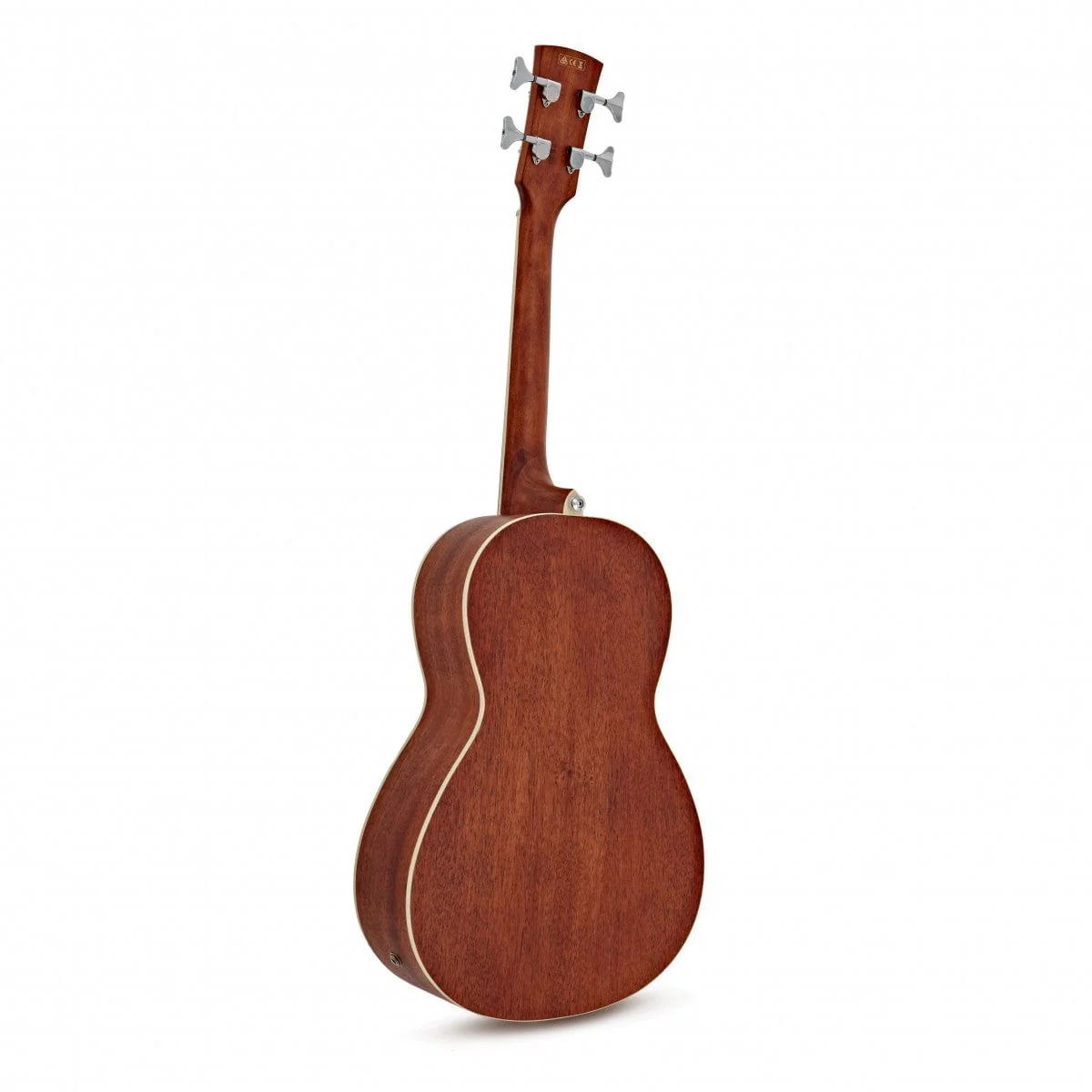 Ibanez PNB14E OPN Parlor Open Pore Electro Acoustic Bass - Image 4