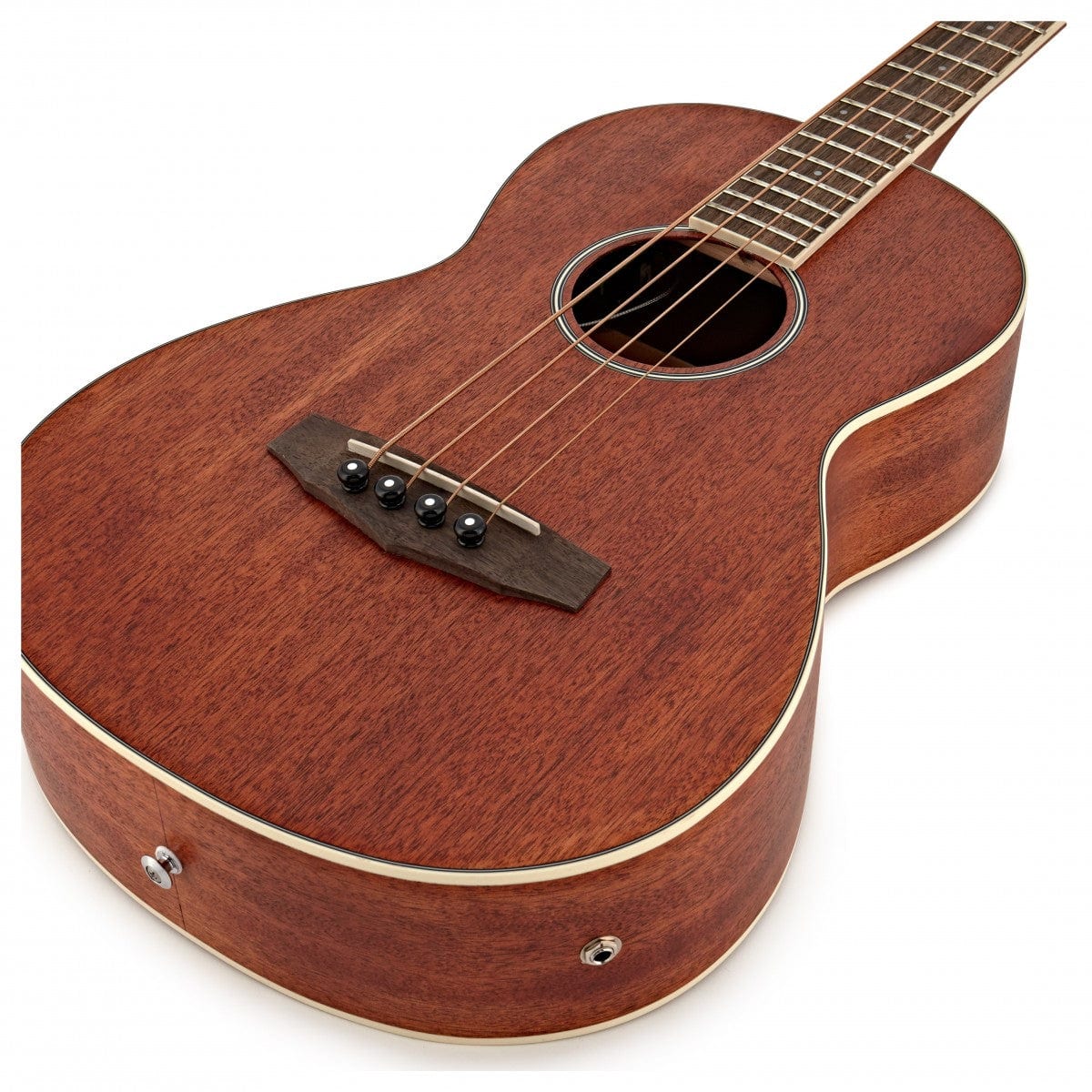 Ibanez PNB14E OPN Parlor Open Pore Electro Acoustic Bass - Image 5