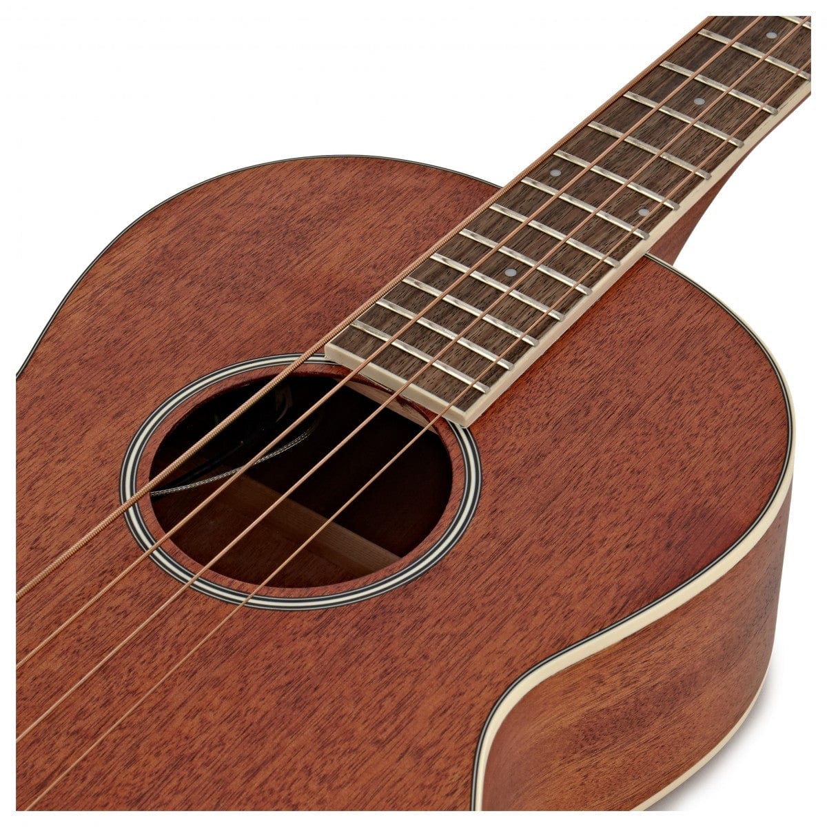 Ibanez PNB14E OPN Parlor Open Pore Electro Acoustic Bass - Image 6