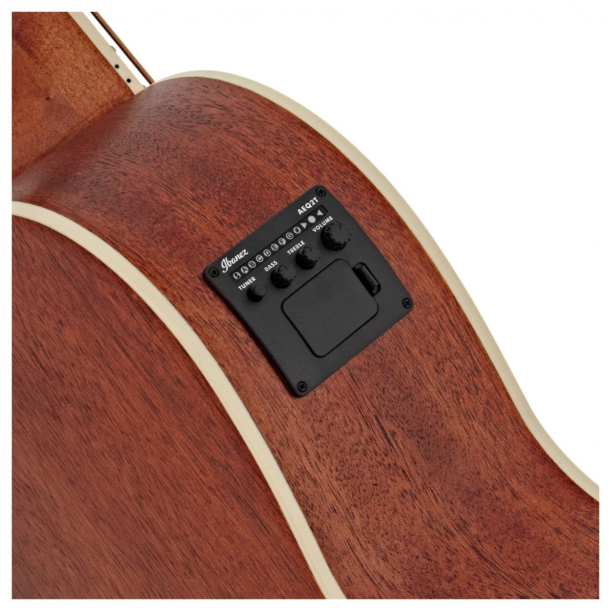 Ibanez PNB14E OPN Parlor Open Pore Electro Acoustic Bass - Image 7