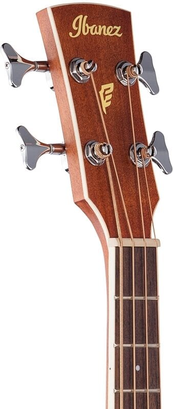 Ibanez PNB14E OPN Parlor Open Pore Electro Acoustic Bass - Image 8