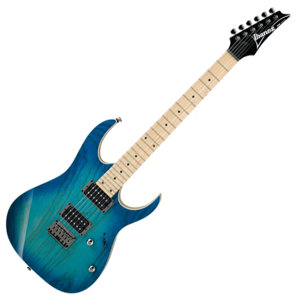 Ibanez RG421AHM BMT Blue Moon Burst Guitar - Image 2