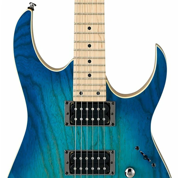 Ibanez RG421AHM BMT Blue Moon Burst Guitar - Image 3