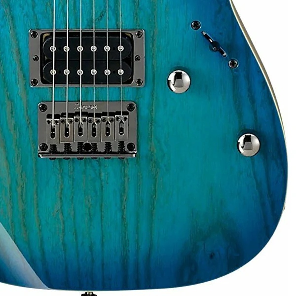 Ibanez RG421AHM BMT Blue Moon Burst Guitar - Image 4