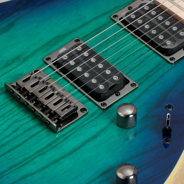 Ibanez RG421AHM BMT Blue Moon Burst Guitar - Image 5