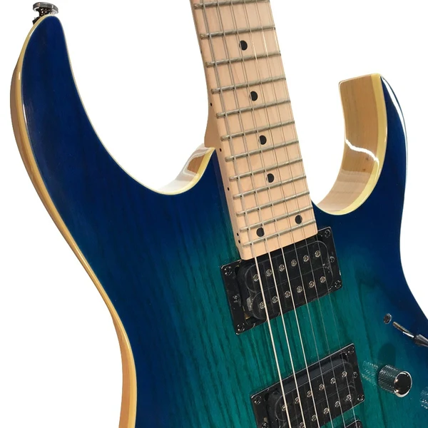 Ibanez RG421AHM BMT Blue Moon Burst Guitar - Image 6