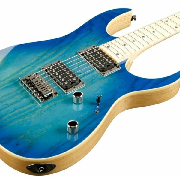 Ibanez RG421AHM BMT Blue Moon Burst Guitar - Image 8