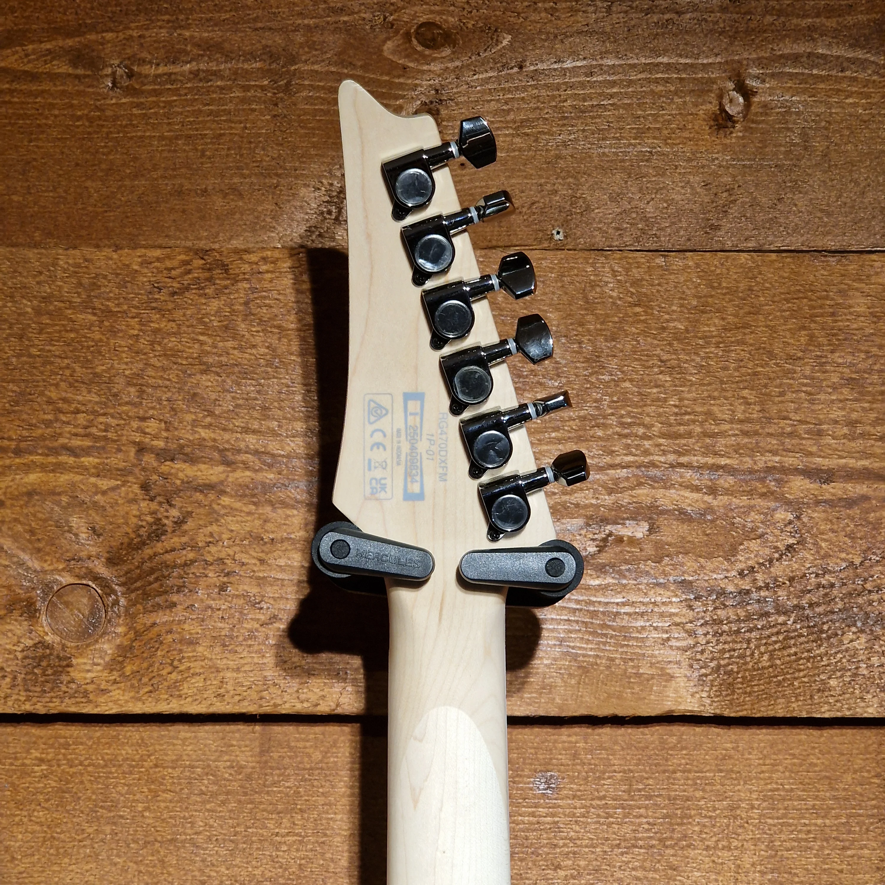 Ibanez RG470DXFM Electric Guitar; Cherry Sunburst: Serial No: 250409834 | Second Hand - Image 6