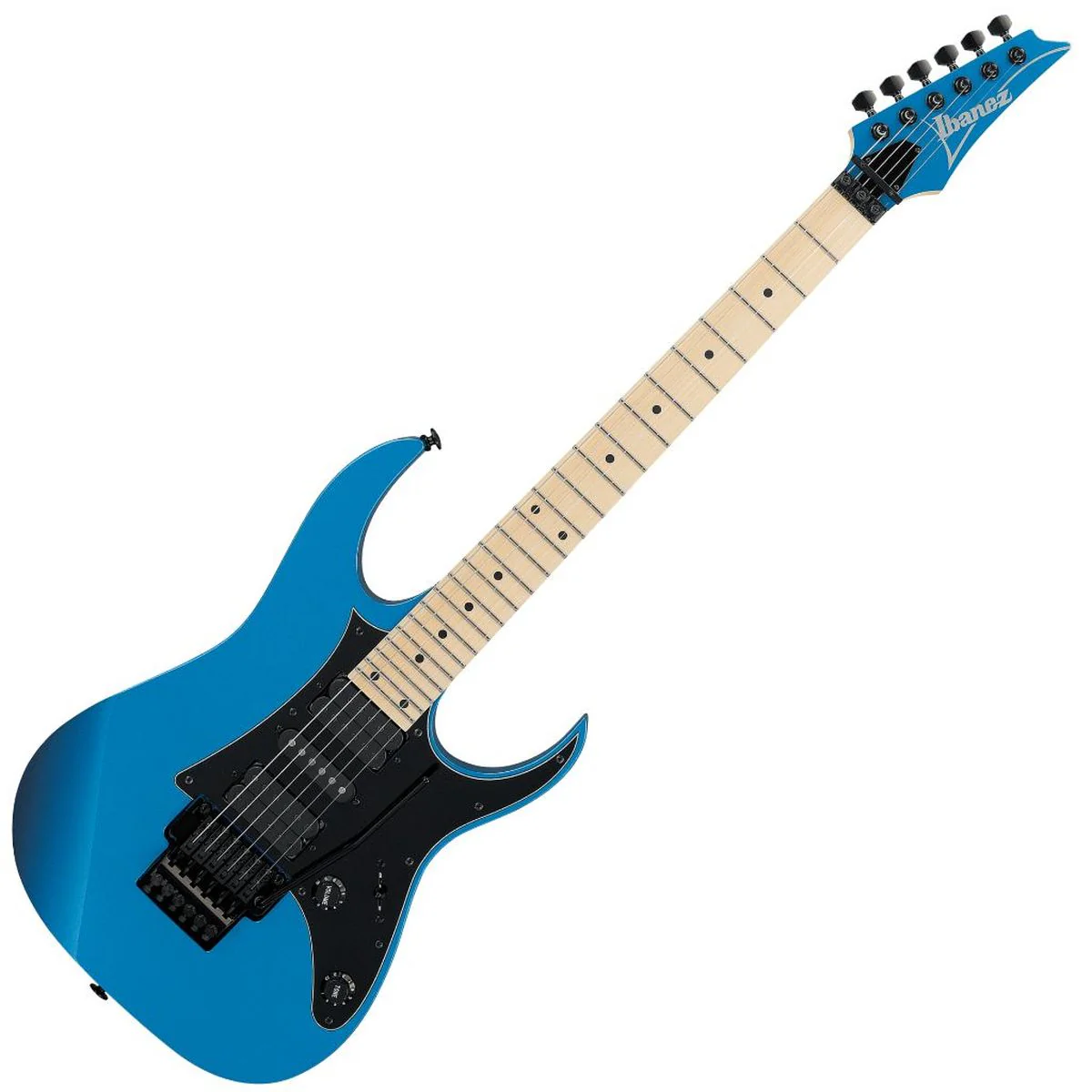 Ibanez RG550 Genesis Collection Electric Guitar; Electric Blue - Image 3