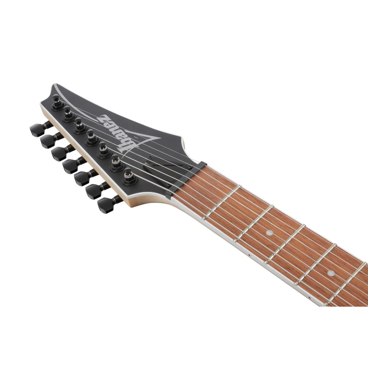 Ibanez RG7421EX 7 String Electric Guitar; Black Flat - Image 3