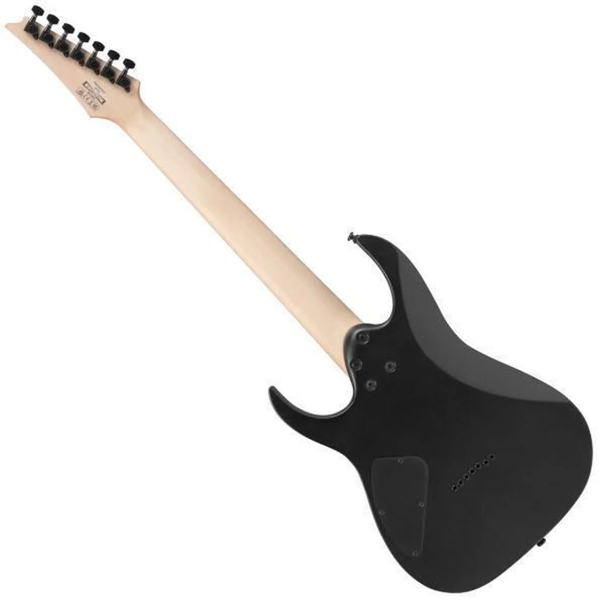 Ibanez RG7421EX 7 String Electric Guitar; Black Flat - Image 5
