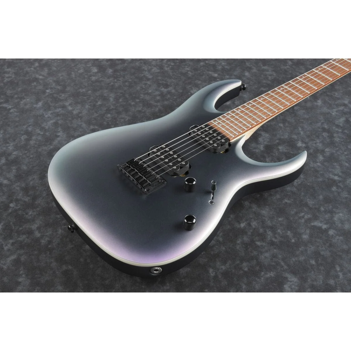 Ibanez RGA42EX BAM Black Aurora Burst Matte Guitar - Image 5