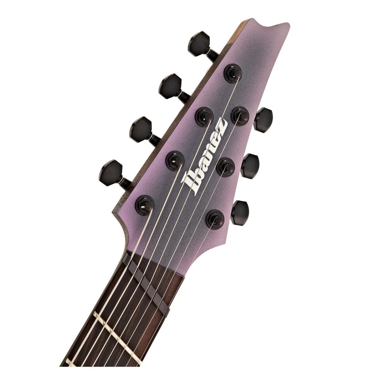 Ibanez RGD71ALMS-BAM Axion Label Multiscale 7 String Black Aurora Burst Matte Electric Guitar - Image 7