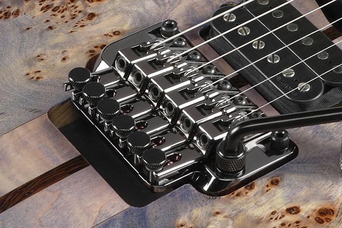Ibanez S1070PBZ-CLB Electric Guitar; Celurean Blue Burst - Image 10