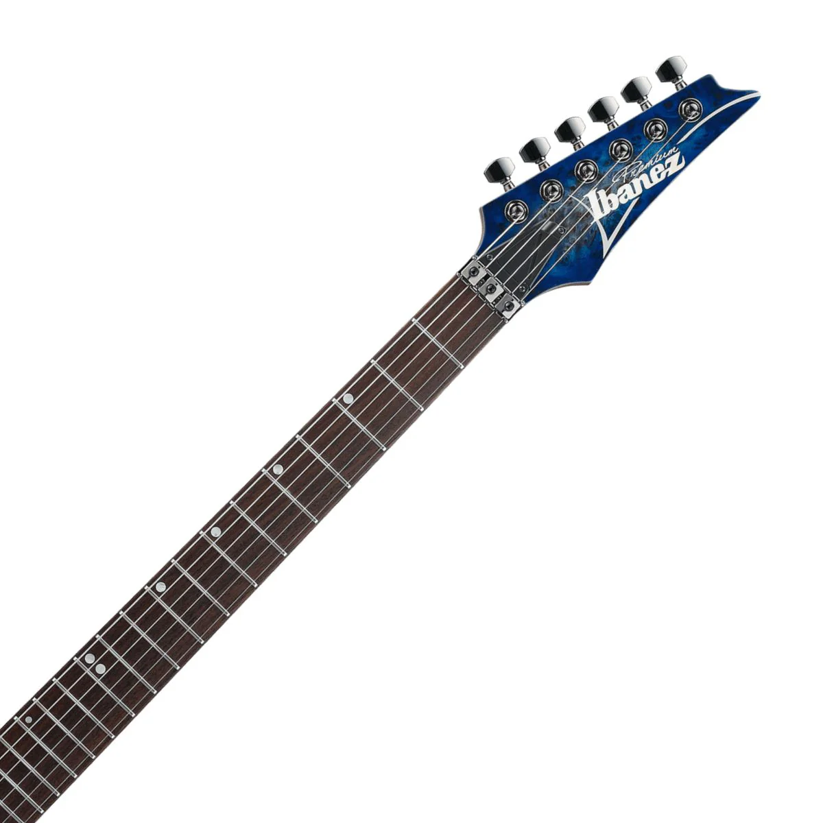 Ibanez S1070PBZ-CLB Electric Guitar; Celurean Blue Burst - Image 4