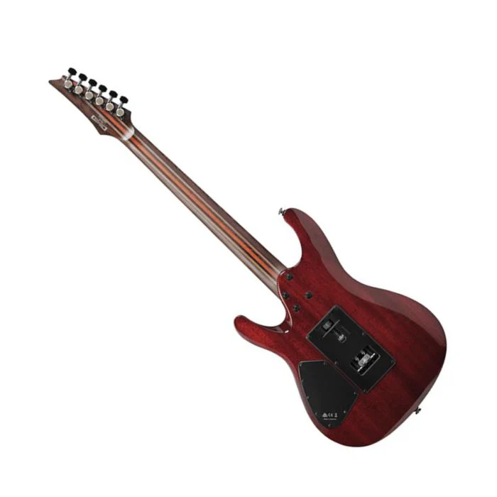 Ibanez S1070PBZ-CLB Electric Guitar; Celurean Blue Burst - Image 5