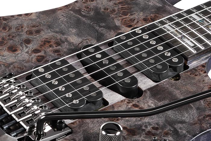 Ibanez S1070PBZ-CLB Electric Guitar; Celurean Blue Burst - Image 9