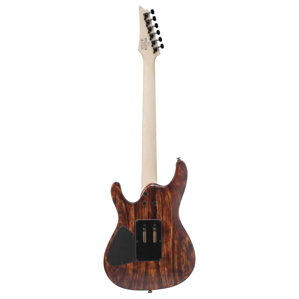 Ibanez S520AH-ABS HH Electric Guitar; Antique Brown; HH Edge-Zero II - Image 4