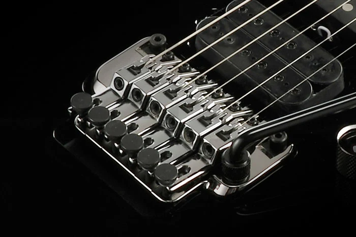 Ibanez S770-CZM Electric Guitar; Cosmic Blue Frozen Matte - Image 9