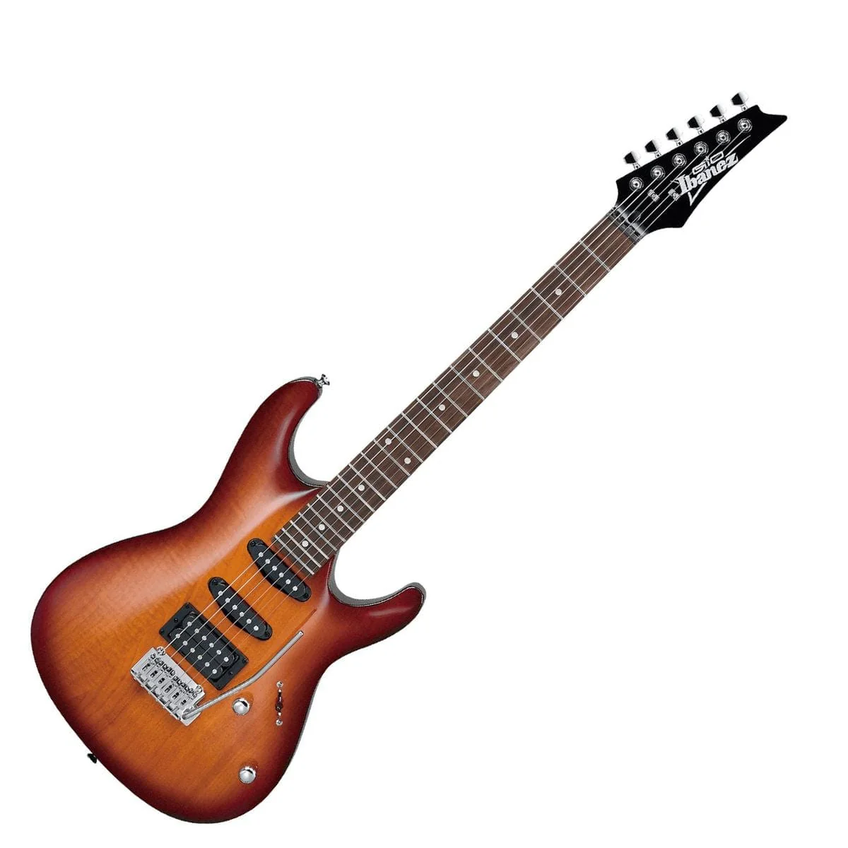 Ibanez SA Series GSA60 BS Sunburst Guitar - Image 2