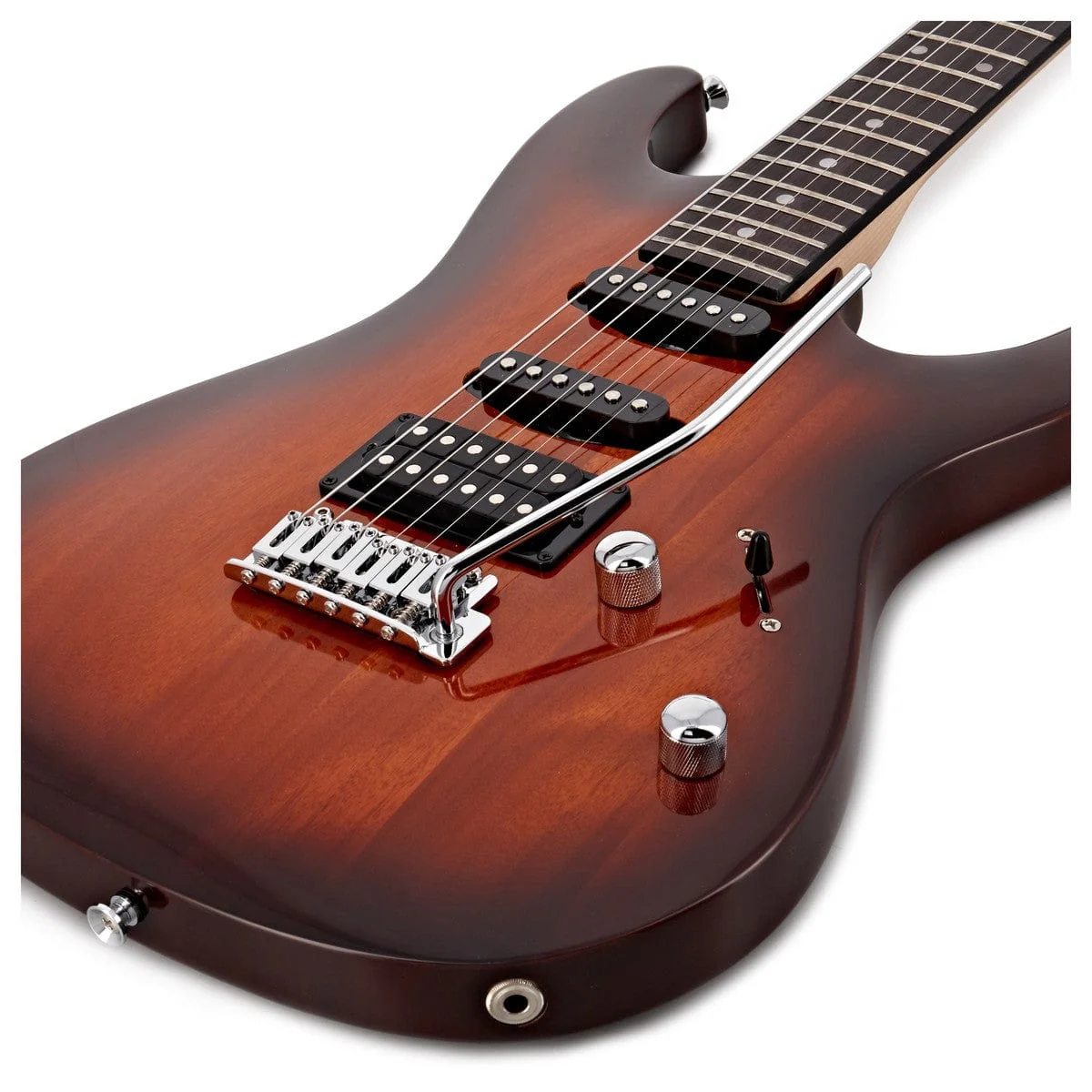 Ibanez SA Series GSA60 BS Sunburst Guitar - Image 5
