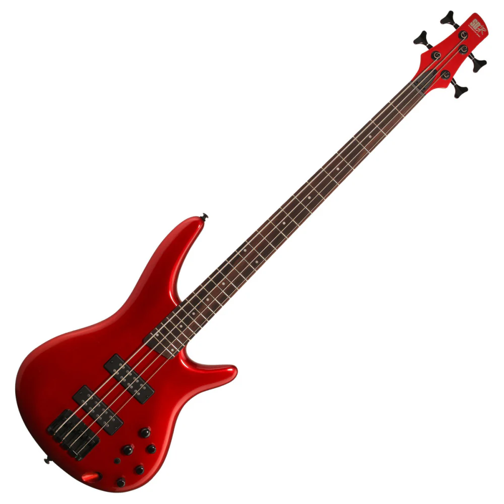 Ibanez SR300EB Bass; Candy Apple Red - Image 2